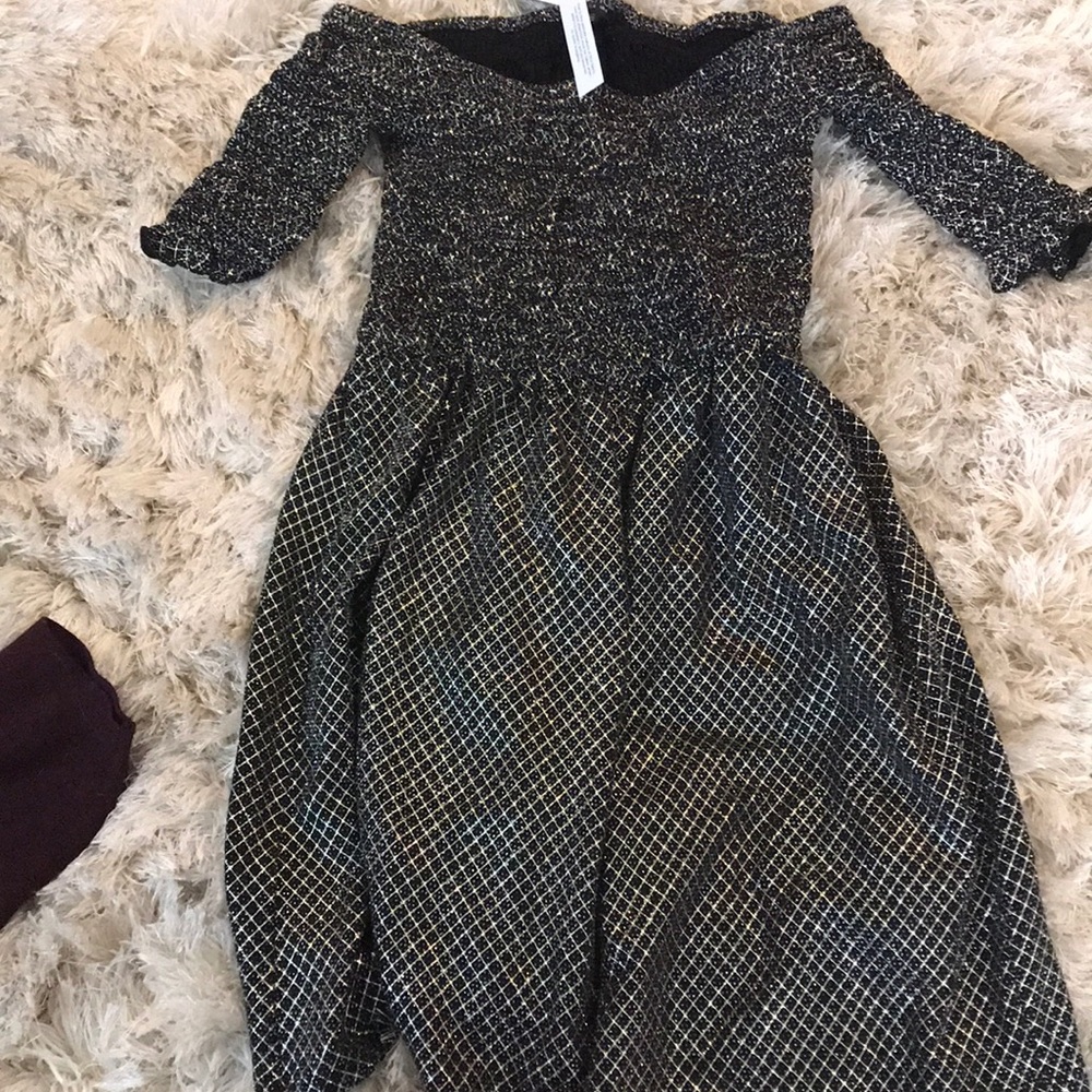 Off the shoulder sparkly dress!!!